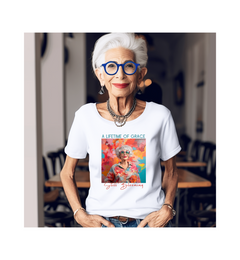 Lifetime of Grace, Still Blooming Short Sleeve Tee - S.E. Burks Global Marketplace