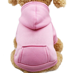 Soft Fleece Pet Dog Hoodie - S.E. Burks Global Marketplace