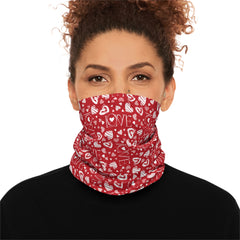 Valentine's Day Pattern Lightweight Neck Gaiter