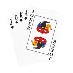 Abstract Art Collection Poker Cards