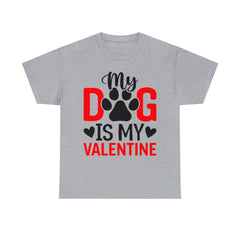 My God Is My Valentine T-shirt Heavy Cotton Tee