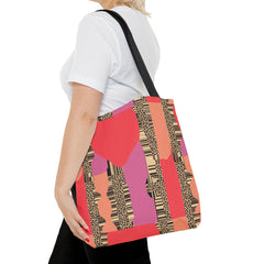 Abstract Art Collection Tote Bag (AOP)