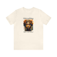 Unleashing Inner Confidence Short Sleeve Tee - S.E. Burks Global Marketplace