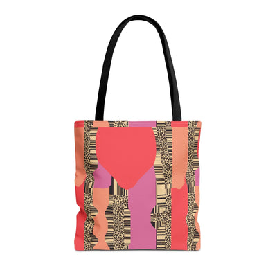 Abstract Art Collection Tote Bag (AOP)