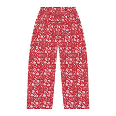 Valentine's Day Pattern Men's Pajama Pants (AOP)