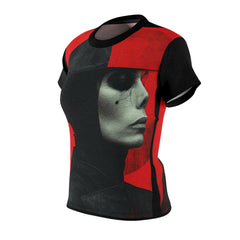 Valentine's Day Avant-garde Collection Women's Cut & Sew Tee (AOP)