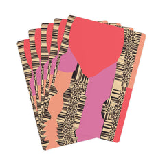 Abstract Art Collection Poker Cards