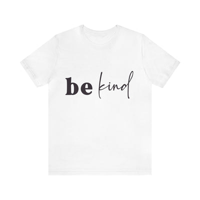 Be Kind Valentine's Day Unisex Jersey Short Sleeve Tee