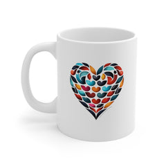 ThriveForward™ Women's Network Valentine's Day Collection Ceramic Mug 11 oz. - S.E. Burks Global Marketplace