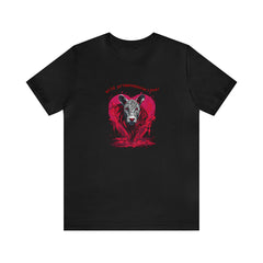 Valentine's Day Wild Perimenopausal Love Short Sleeve Tee