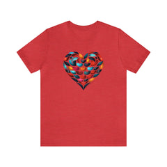 ThriveForward™ Women's Network Valentine's Day Collection Jersey Short Sleeve Tee - S.E. Burks Global Marketplace