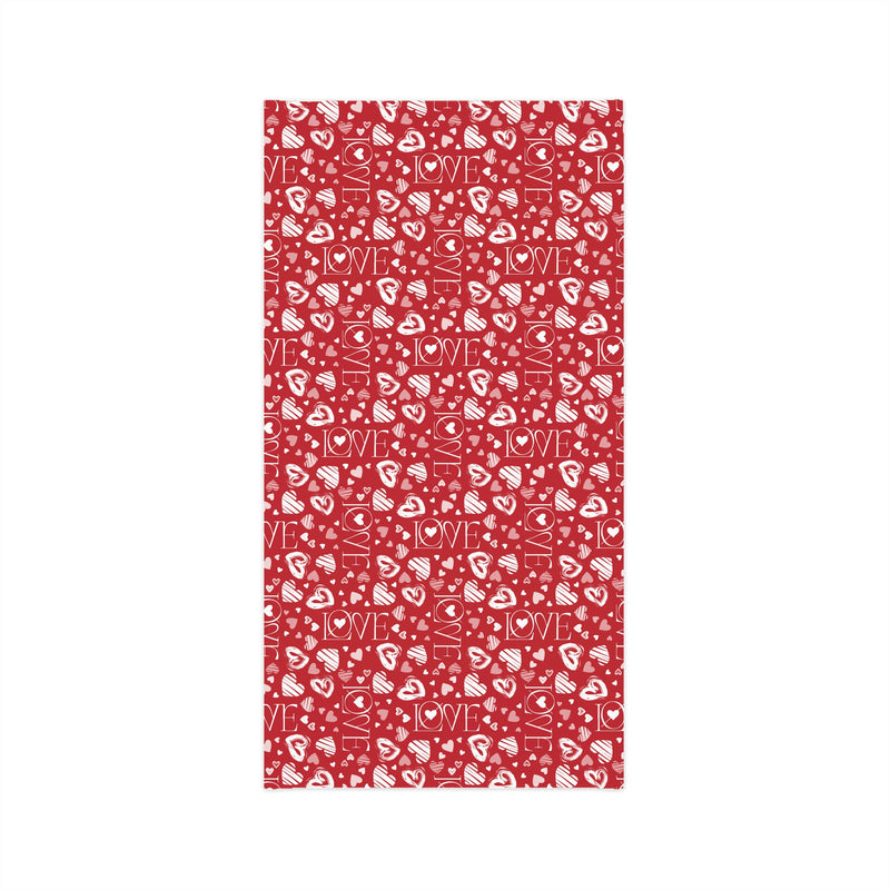 Valentine's Day Pattern Lightweight Neck Gaiter