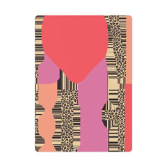 Abstract Art Collection Poker Cards