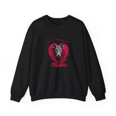 Valentine's Day Wild Perimenopausal Love Crewneck Sweatshirt