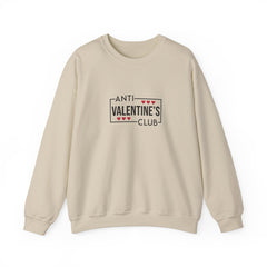 Anti-Valentine's Day Club Unisex Heavy Blend™ Crewneck Sweatshirt