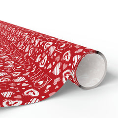 Valentine's Day Pattern Wrapping Papers