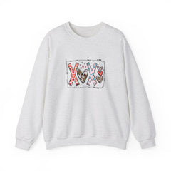 XOXO Cool Valetine's Day Unisex Heavy Blend™ Crewneck Sweatshirt