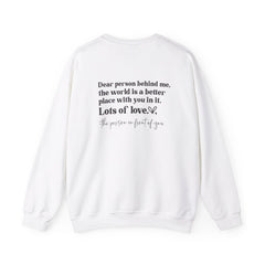 Be Kind Valentine's Day Unisex Heavy Blend™ Crewneck Sweatshirt