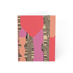 Abstract Art Collection Greeting Cards (1, 10, 30, and 50pcs)