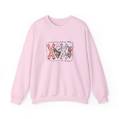 XOXO Cool Valetine's Day Unisex Heavy Blend™ Crewneck Sweatshirt