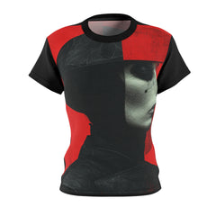 Valentine's Day Avant-garde Collection Women's Cut & Sew Tee (AOP)