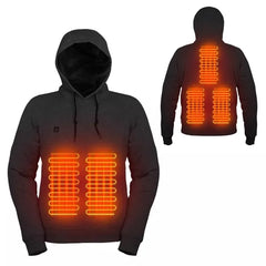 Unisex USB Heating Hoodies - S.E. Burks Global Marketplace