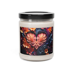 Valentine's Day Our Love Story Collection Scented Soy Candle, 9oz