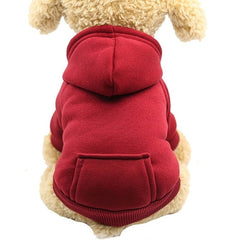 Soft Fleece Pet Dog Hoodie - S.E. Burks Global Marketplace