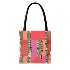 Abstract Art Collection Tote Bag (AOP)