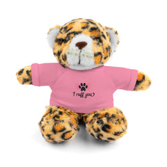 Valentine's Day Theme Stuffed Animals with Tee