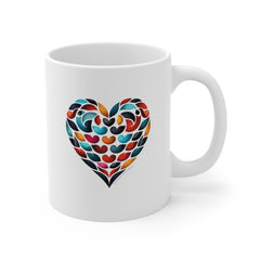 ThriveForward™ Women's Network Valentine's Day Collection Ceramic Mug 11 oz. - S.E. Burks Global Marketplace