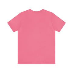 Valentine's Day Pink Love Unisex Jersey Short Sleeve Tee