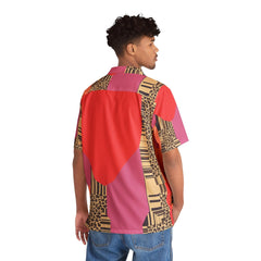 Abstract Art Collection Men's Shirt Sleeve (AOP)