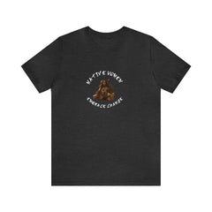 Native Women Embrace Change: A Tribute to Resilience and Tradition Short Sleeve Tee - S.E. Burks Global Marketplace