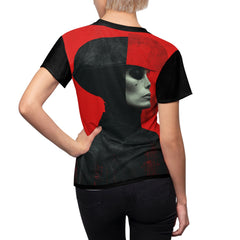 Valentine's Day Avant-garde Collection Women's Cut & Sew Tee (AOP)