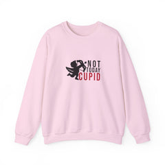 Not Today Cupid Valentine's Day Unisex Heavy Blend™ Crewneck Sweatshirt