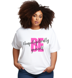 Be Unapologetically Yourself Short Sleeve Tee - S.E. Burks Global Marketplace