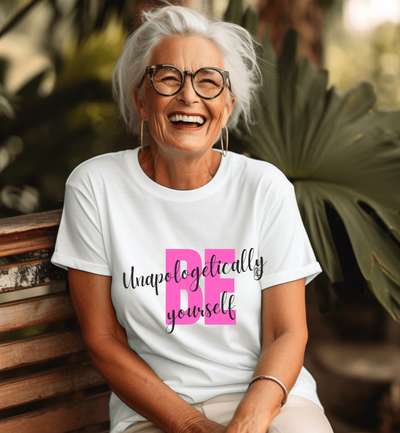 Be Unapologetically Yourself Short Sleeve Tee - S.E. Burks Global Marketplace