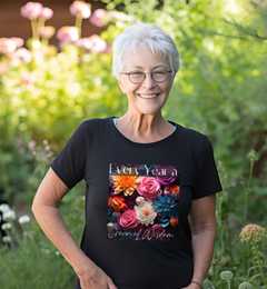 Every Year a Crown of Wisdom Short Sleeve Tee - S.E. Burks Global Marketplace