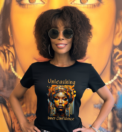 Unleashing Inner Confidence Short Sleeve Tee - S.E. Burks Global Marketplace