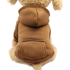 Soft Fleece Pet Dog Hoodie - S.E. Burks Global Marketplace