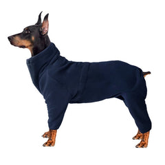 Thick Winter Fleece Dog Coat - S.E. Burks Global Marketplace