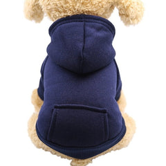 Soft Fleece Pet Dog Hoodie - S.E. Burks Global Marketplace