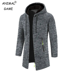 Men's High Neck  Hooded Pullovers - S.E. Burks Global Marketplace