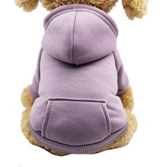 Soft Fleece Pet Dog Hoodie - S.E. Burks Global Marketplace