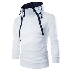 Men's High Neck  Hooded Pullovers - S.E. Burks Global Marketplace