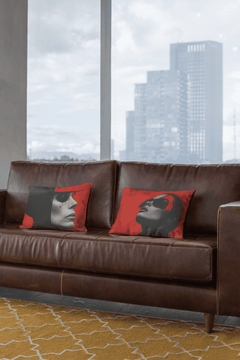 Valentine's Day Avant-garde Collection Spun Polyester Square Pillow