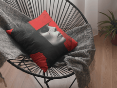 Valentine's Day Avant-garde Collection Spun Polyester Square Pillow