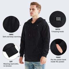 Unisex USB Heating Hoodies - S.E. Burks Global Marketplace