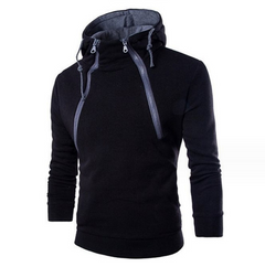 Men's High Neck  Hooded Pullovers - S.E. Burks Global Marketplace